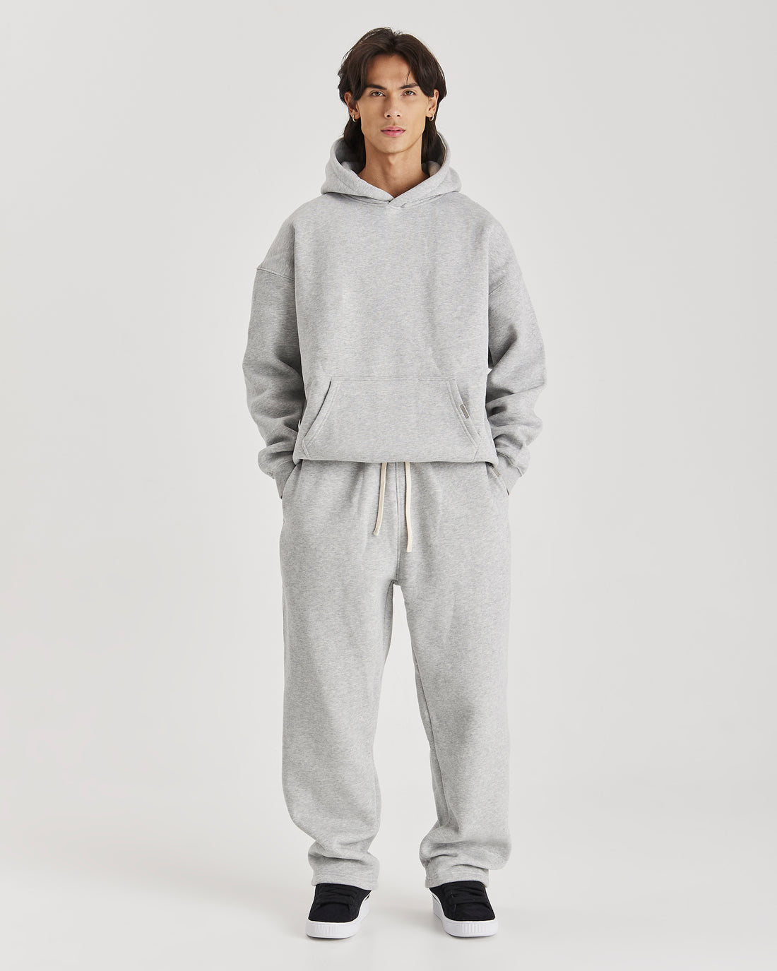 Grey Hoodie
