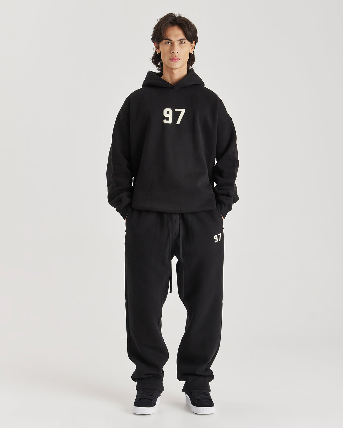 97 BLACK HOODIE